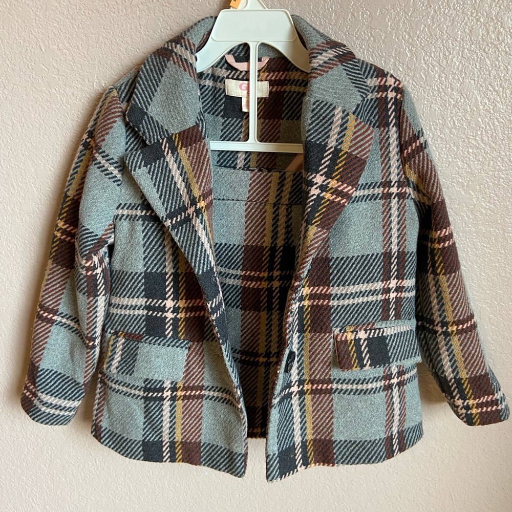 Girls skirt and blazer set. - Picture 2 of 7